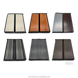 Porta da <span class=keywords><strong>Garage</strong></span> Automatica in Lega di Alluminio con Funzione Antifurto per Ingresso Villa, Design Moderno Mid-Century per Uso Residenziale - Product Image 3