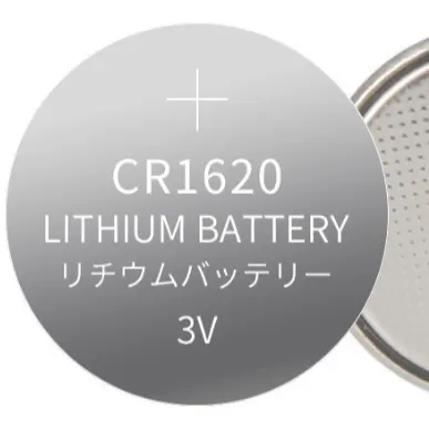 Low Price Lithium Coin Cell 3v Cr1620 Battery