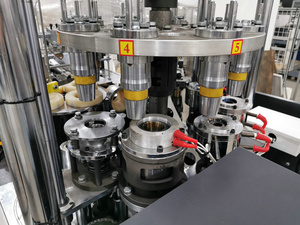 Tất cả các kích thước Trung Quốc nhà máy Cốc giấy máy làm <span class=keywords><strong>Dubai</strong></span> 3-40oz Cốc giấy máy làm hoàn toàn tự động - Product Image 5