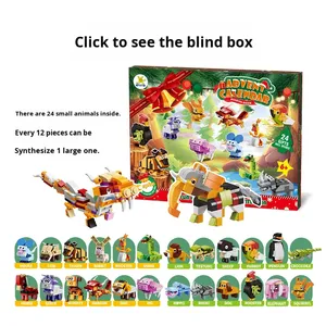 Caja Sorpresa de Navidad <span class=keywords><strong>Frozen</strong></span>, Compatible con Pequeñas Partículas, Juguete Educativo para Niños de 7 a 12 Años, Escala 1/12, Montaje Sorpresa - Product Image 4