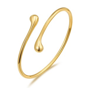 Bracciali a Goccia d'Acqua Semplici, Braccialetti Geometrici Gotici, Gioielli Estetici, Regalo per la Vendita all'Ingrosso - Product Image 5