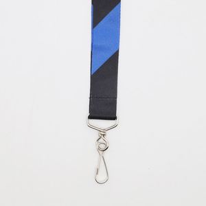 Custom Logo Polyester Lanyards Heat Transfer Safety Breakaway Swivel Hook ID Badge Holder Lanyards - Product Image 2