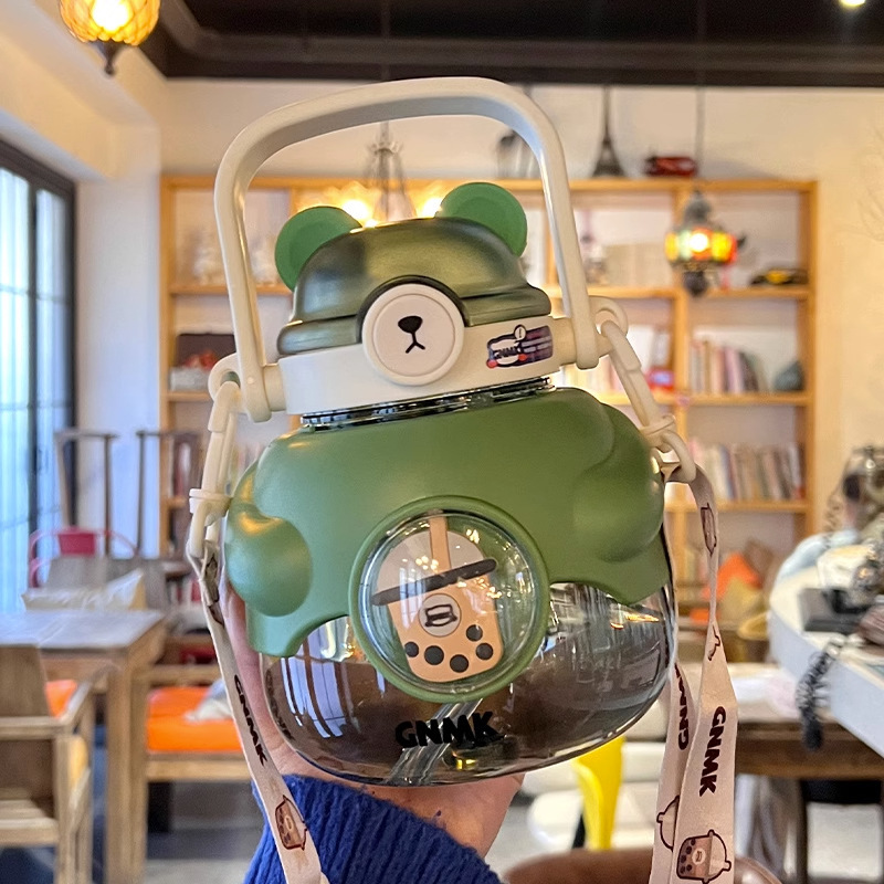 Green (with baby carrier)