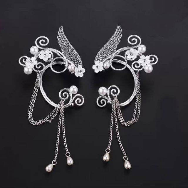 Hot Sale Fashion Jewelry Cuff Earring Ear Hook Clip Earrings for Women Ear Cuff Wrap Clip Earring Jewelry