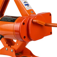 Cric de levage rapide pour voiture, 3 tonnes, 6600lb, DC 12v, cric à vis électrique Portable, outil de réparation de pneu, changement de pneu, levage de voiture, cric de levage à ciseaux
