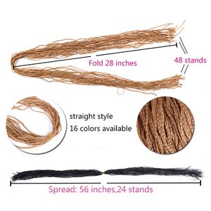 Tresses colorées en crochet de 20 pouces en gros <span class=keywords><strong>Micro</strong></span> Box <span class=keywords><strong>Zizi</strong></span> Natural Wavy Curl Crochet Bulks - Product Image 4