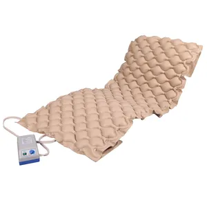 Şişme kabarcık dalga hava transferi bedbedbasınç yatak tıbbi hava yatağı yatak pompa ile önlenmesi