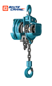 Kerekan rantai tangan populer di pabrik diterapkan pada rantai pengangkat Manual tugas berat - Product Image 2