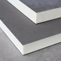 Panneau d'isolation thermique (Pir)/feuille de conduit d'air en mousse de polyuréthane (Pu)