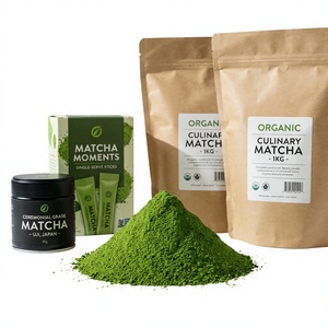 Matcha Ceremonial Profesional 7A, Polvo Fino, Rico en Umami, para Ceremonia del Té, Empaque Personalizado, OEM, ODM, Venta al Por Mayor de Fábrica - Product Image 1