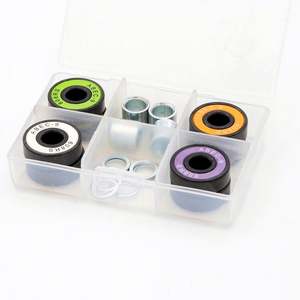 Rodamientos Abec 9 para Patineta, 608 ZZ 2RS 8*22*7mm, Rodamientos para Patines 608 Zz - Product Image 1