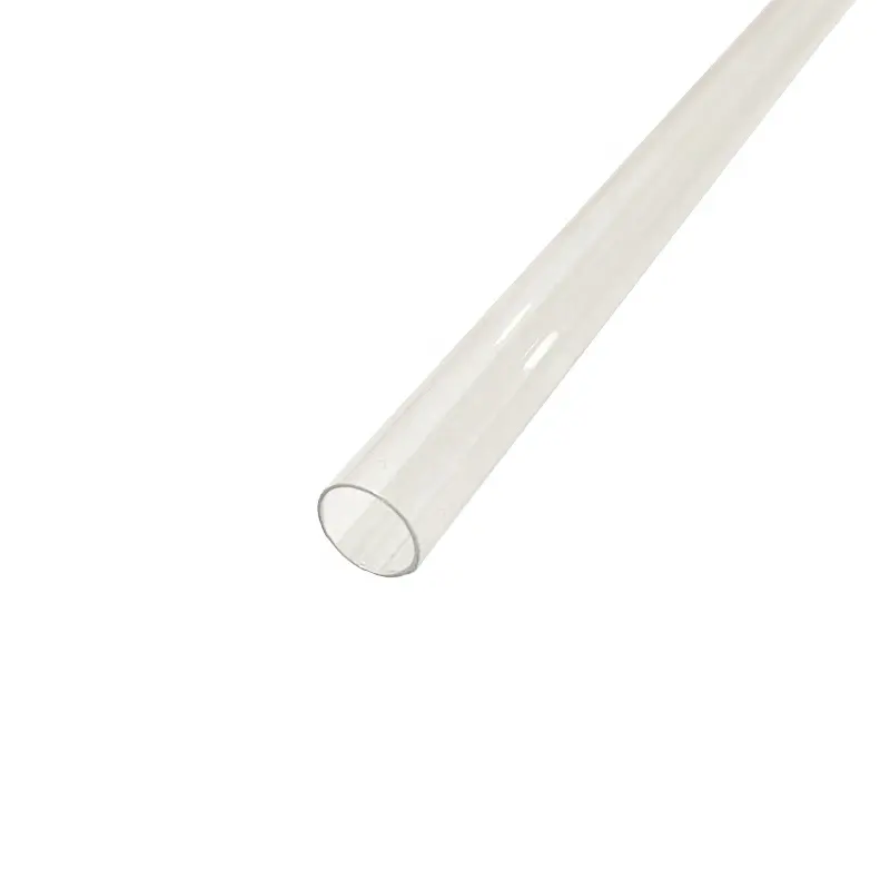 Emballage transparent, tube en plastique extrudeuse, tube de livraison