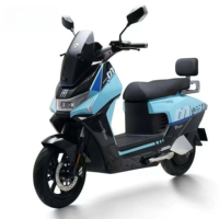Nouvelle moto électrique Garow 2000w 3000w 48V110Ah avec batterie au lithium, autonomie de 120 km, scooter électrique pour la livraison de nourriture