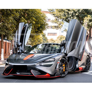 Parachoques delantero de conversión de fibra de carbono seca estilo 765LT para McLaren 720S - Product Image 5