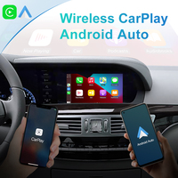 CarPlay sans fil pour Mercedes Benz Classe S / CL W221 2006-2012 NTG3.0 4.0 Android Auto Mirror Link AirPlay Fonctions CarPlay