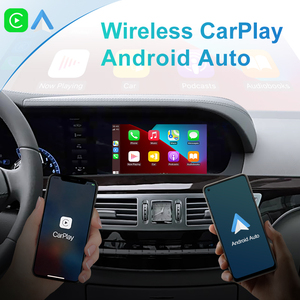 Wireless CarPlay สำหรับ Mercedes Benz S-Class / CL W221 ปี 2006-2012 NTG3.0 4.0 รองรับ Android Auto Mirror Link AirPlay และฟังก์ชั่น Car Play - Product Image 6