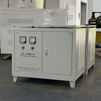 Transformateur d'isolement triphasé sec 120 kVA, transformateur élévateur/abaisseur de puissance élevée, certifié CE, usage industriel