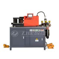 Machine à barres omnibus multifonctionnelle CNC 3 en 1 toute neuve pour la fabrication de panneaux électriques et d'appareillage