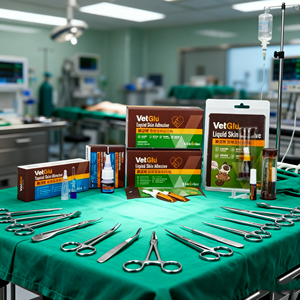 Pegamento de <span class=keywords><strong>Cianoacrilato</strong></span> Médico de Grado Quirúrgico, Superadhesivo Comparable con el Pegamento <span class=keywords><strong>para</strong></span> Tejidos 3M Vetbond, <span class=keywords><strong>para</strong></span> <span class=keywords><strong>Heridas</strong></span> Menores - Product Image 1