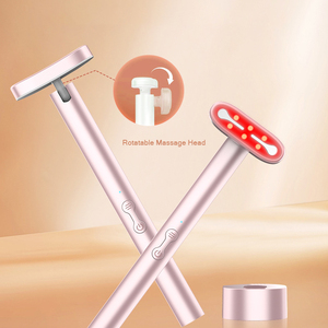 Fabrik 7-Farben Beauty Massage Hautpflege Zauberstab Tragbare Red Glow Therapie für Augen lifting Falten entferner Müdigkeit Linderung von Dunkelheit - Product Image 4