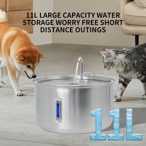 Smart <span class=keywords><strong>Pet</strong></span> Water Dispenser Portátil Eco-Friendly Anti-Slip Chassis <span class=keywords><strong>Pet</strong></span> Fonte - Product Image 5