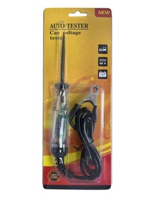 ปากกาทดสอบวงจรไฟรถยนต์ DC6V 12V 24V 48V  วัสดุทองแดง - Product Image 3