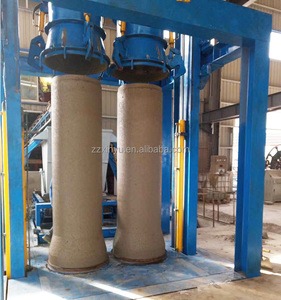 Machine pour la fabrication <span class=keywords><strong>de</strong></span> tubes <span class=keywords><strong>béton</strong></span>, moulage automatique, vibration rcc, livraison gratuite - Product Image 3