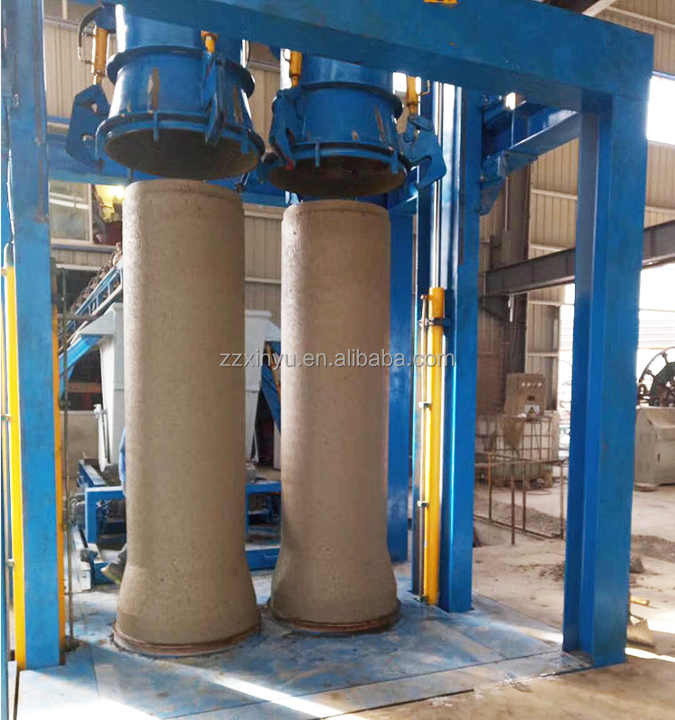 Precast RCC Vertical Vibration Reinforced Concrete Pipe