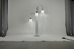 Lumière de chemin de mariage à 3 têtes en forme de <span class=keywords><strong>colonne</strong></span> de glace, accessoire exquis pour mariages à l'étranger, ajoutant des éléments de colonnes de glace oniriques - Product Image 3