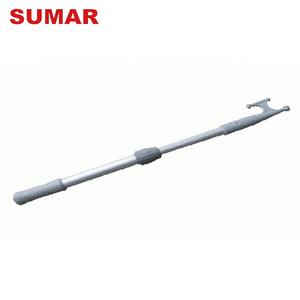 Nuevo Gancho de Remolque Telescópico Marino de Aluminio Anodizado de Buena Calidad SUMAR China - Product Image 2