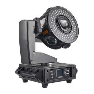 Nueva Lámpara Láser de Haz LED DMX512 RGBW Efecto Meteoro de Fuego Lámpara de Cabeza Móvil para KTV Bar <span class=keywords><strong>Discoteca</strong></span> Transmisión en Vivo Luces para Ambientación - Product Image 3