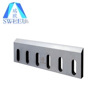 Lames de broyeur en plastique haute dureté pour machine de granulation SKD11 D2, taille personnalisée
