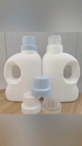 Botella de plástico <span class=keywords><strong>vacía</strong></span> de 1 litro al mejor precio del fabricante para detergente para ropa, bomba de envasado, cantidad a granel disponible - Product Image 4