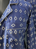 Ensemble de pyjama en coton tissé fait main, imprimé floral, léger, respirant, séchage rapide, été automne, doux, tous les cadeaux pour elle