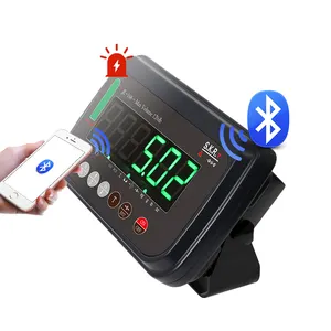 SKR-JL168 Controle Blueteeth Elektronische Smart Digitale Weegschaal Indicator Met Alarm Licht