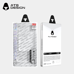 Funda Magnética de Lujo ATB a Prueba de Golpes para 17 Pro Max, Color Sólido, Sensación de Piel de PC, con Carga Magnética - Product Image 2