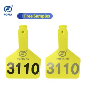 Thẻ tai cừu và gia súc với nhiệt kế định vị và Bộ đếm bước để theo dõi động vật - Product Image 2