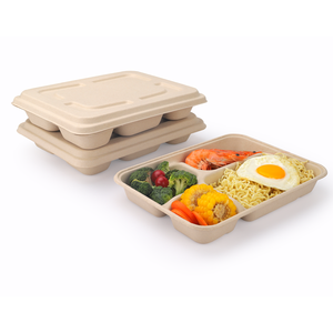 biodegradable microwave food container biodegradable lunch box for kids biodegradable food container heat proof