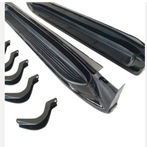 Marchepieds électriques <span class=keywords><strong>CROCS</strong></span> <span class=keywords><strong>en</strong></span> alliage, style sport, ensemble complet pour LEXUS LX570 2008-2021 avec éclairage et protection - Product Image 4