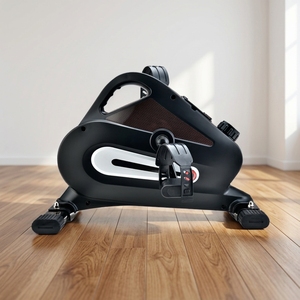 Vélos elliptiques magnétiques de fitness en gros, mini-vélo d'exercice sous le bureau avec écran et mini-stepper - Product Image 6