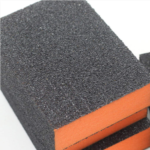 Bloques de esponja de lijado, almohadillas de lijado de <span class=keywords><strong>doble</strong></span> cara, herramientas abrasivas de papel de lija multiusos - Product Image 2