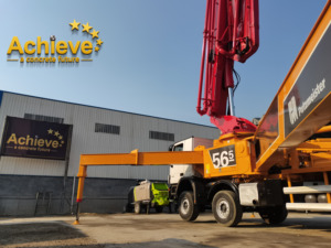 Prodotto caldo M56-5 camion della pompa per calcestruzzo dell'asta di Putzmeister di 56M con il prezzo basso da vendere - Product Image 5