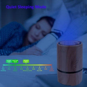 Purificador de aire con filtro True HEPA, eliminador de alergias a olores para el hogar, fumadores, humo, polvo, moho, mascotas, purificador de aire - Product Image 5