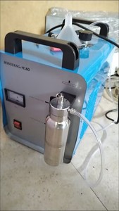H160 Ngọn Lửa Máy Đánh Bóng Thủy Tinh Hữu Cơ Acrylic Pha Lê Đồ Trang Sức Điện Máy Hàn Nước Hydrogen Oxy Máy Phát Điện - Product Image 3