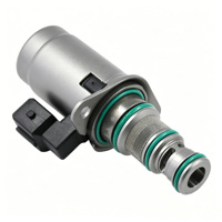 Katup Solenoid Hidrolik Konstruksi Pengganti Standar OEM 25/223168 untuk Excavator Backhoe Loader JCB 3CX 4CX 5CX