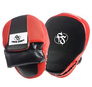 Boxeo profesional de cuero PU, almohadilla de enfoque, Equipo de Boxeo, Muay Thai, MMA, entrenamiento - Product Image 6