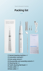Limpiador Dental Sónico de Alta Frecuencia con Batería Recargable - Removedor Seguro de Placa y Sarro - Product Image 6