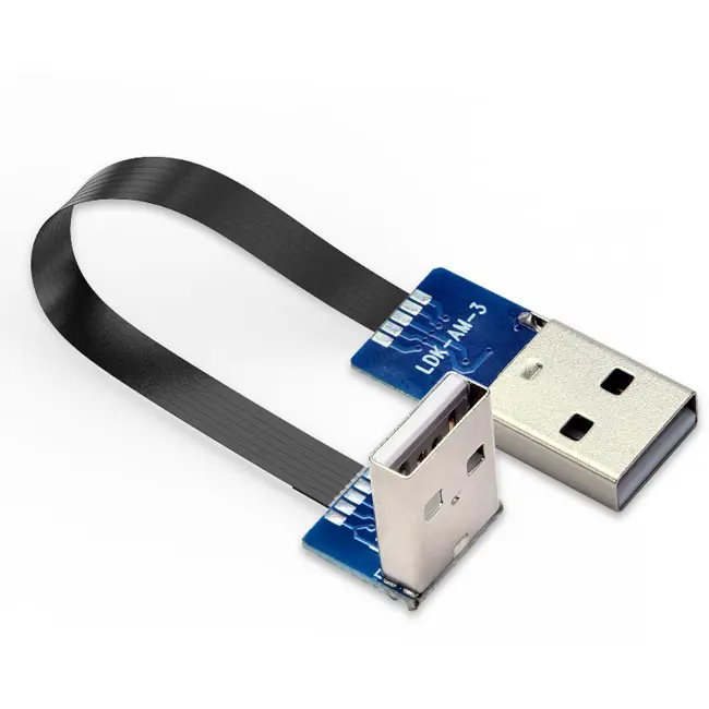 USBオス-USBダウンベンドコネクタ高速充電およびデータ出力製造用5ピンミニマイクロ標準USBはんだA3〜A1