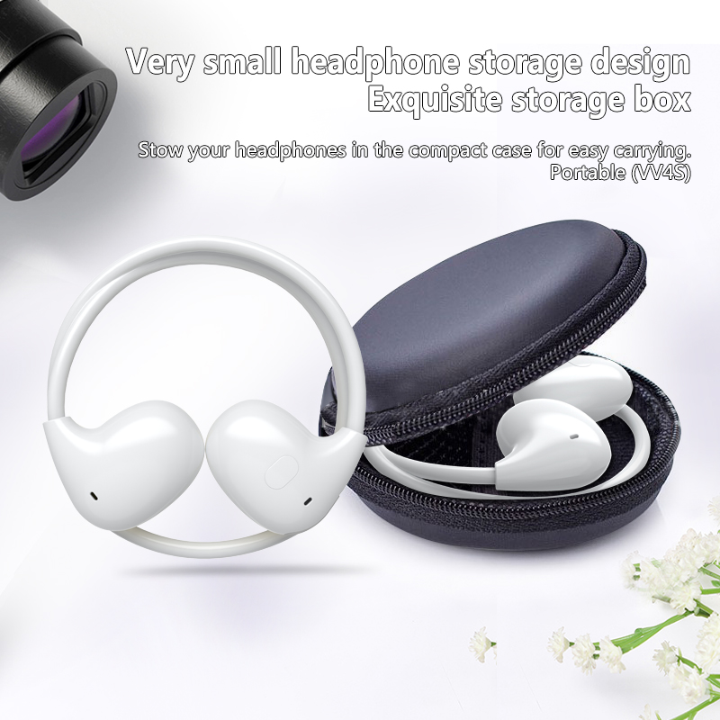VV4 Bluetooth 5.0 Open-Ear Wireless Earbuds | IPX-4 Waterproof