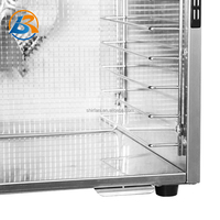 Enkele Zone 10 Trays Commerciële Drogen Industriële Machine Fruit Groenten Eten Dehydrator
